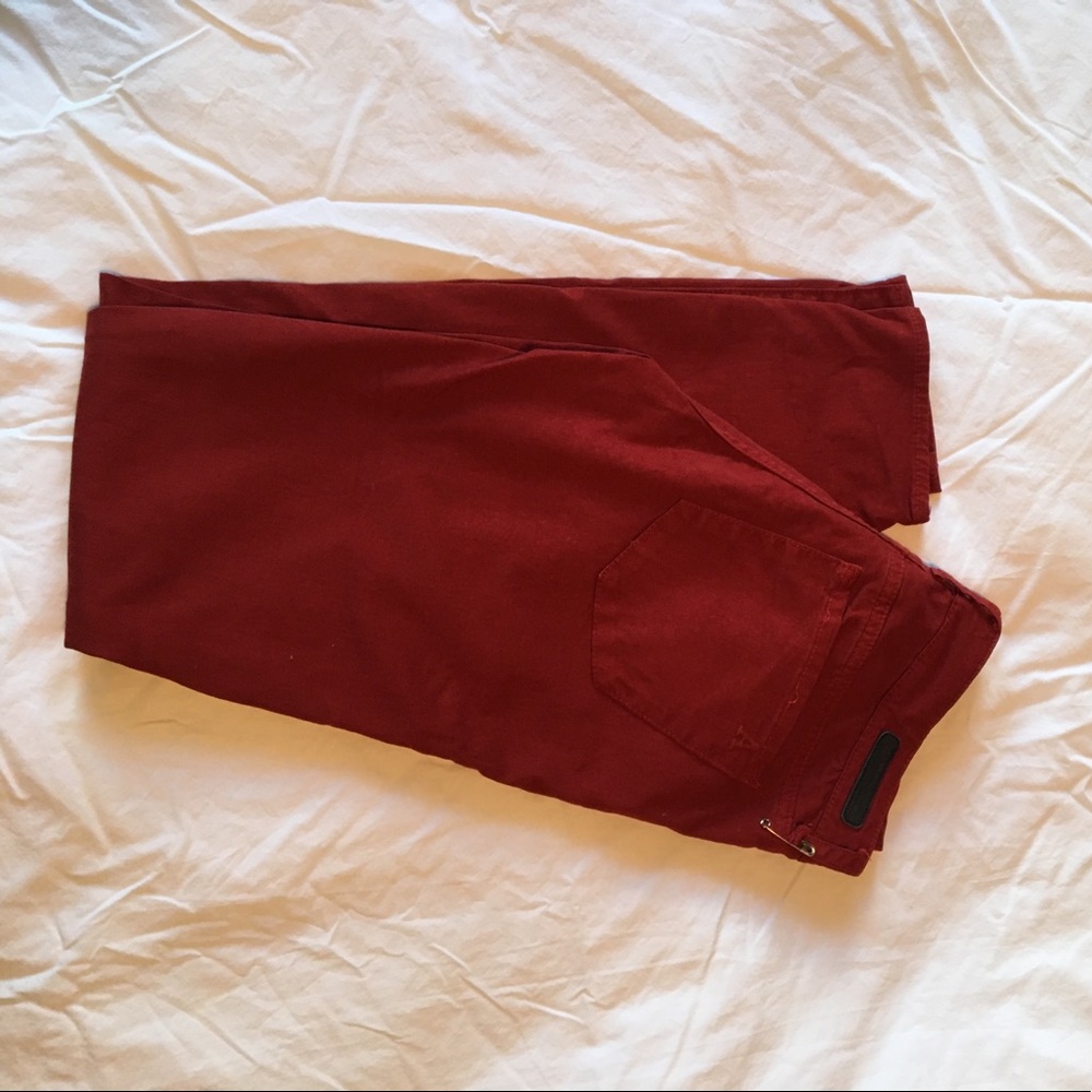 Red Jeans