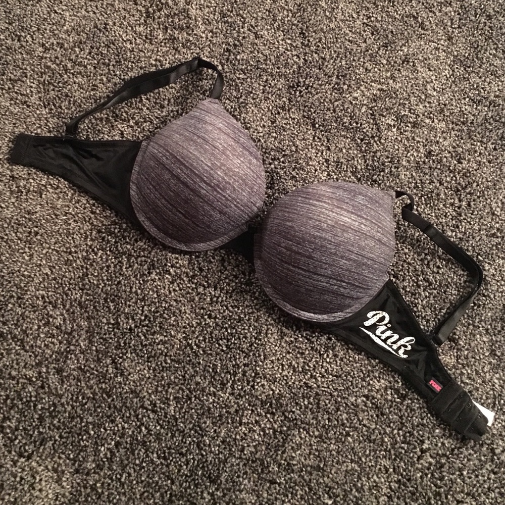 Wear Everywhere Push Up Bra PINK
