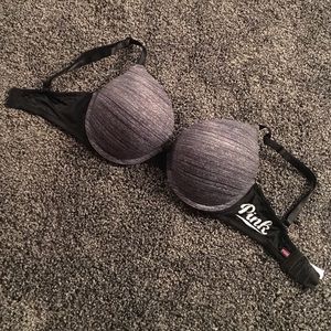 Wear Everywhere Push Up Bra PINK