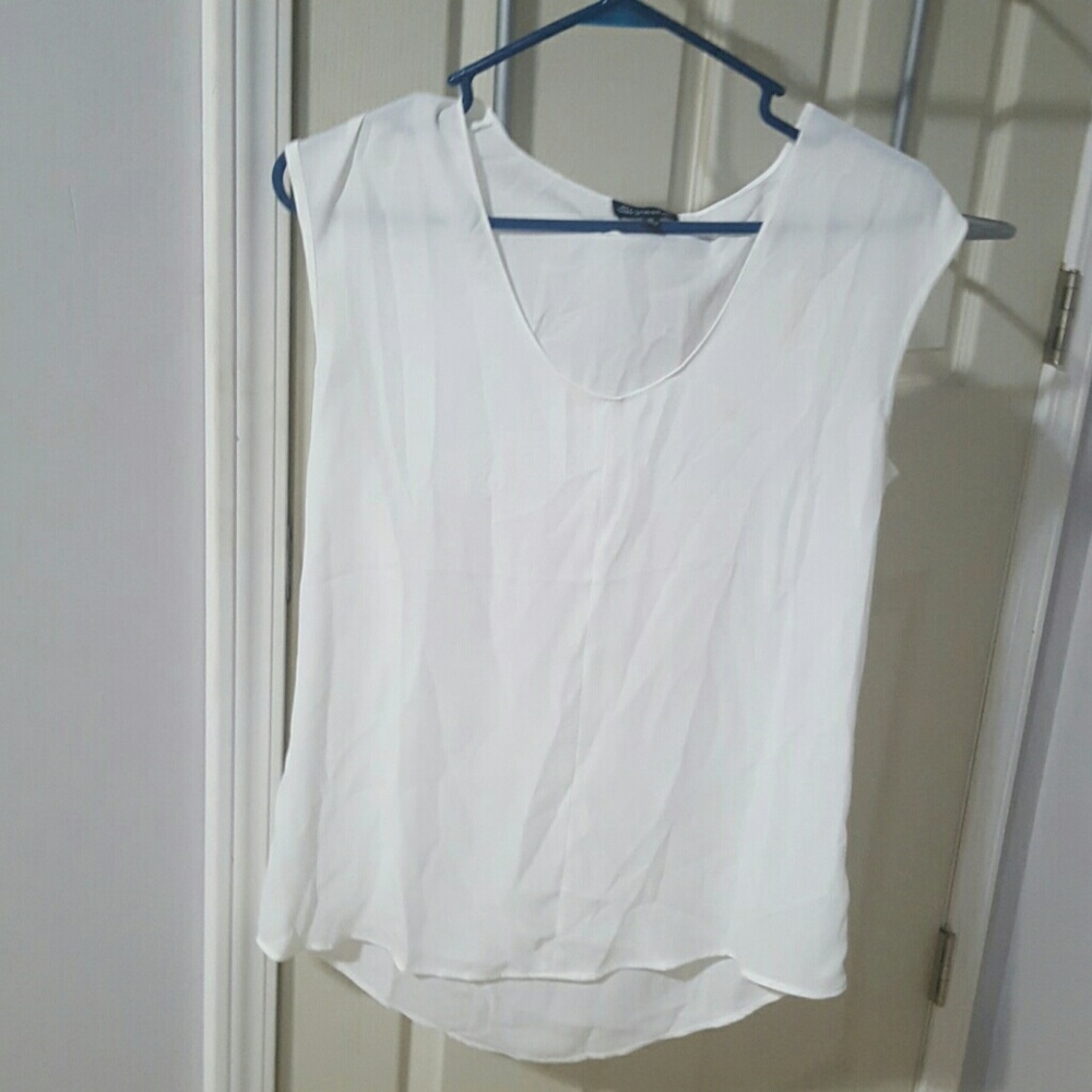 White shirt. never worn.