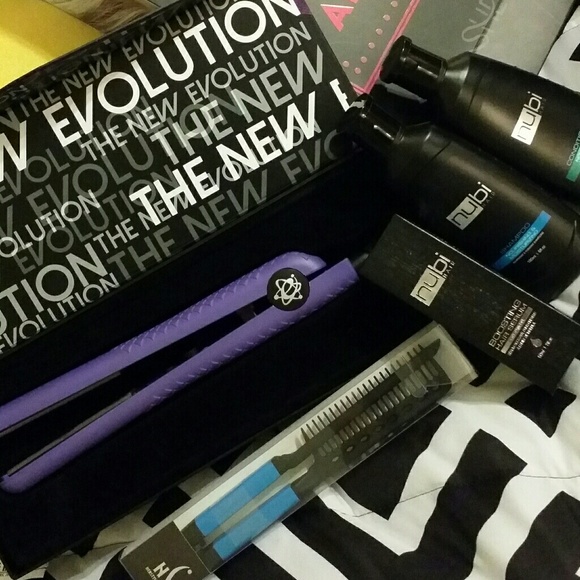 Straightener iron
