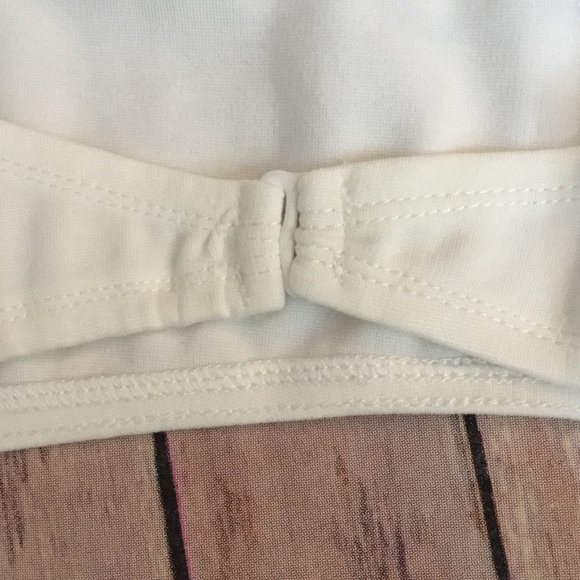 White Strappy Bralette - Picture 5 of 8