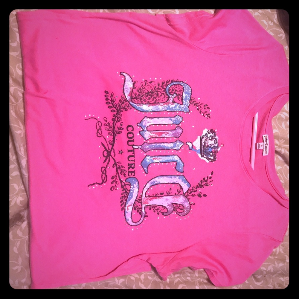Pink Juicy Couture Shirt