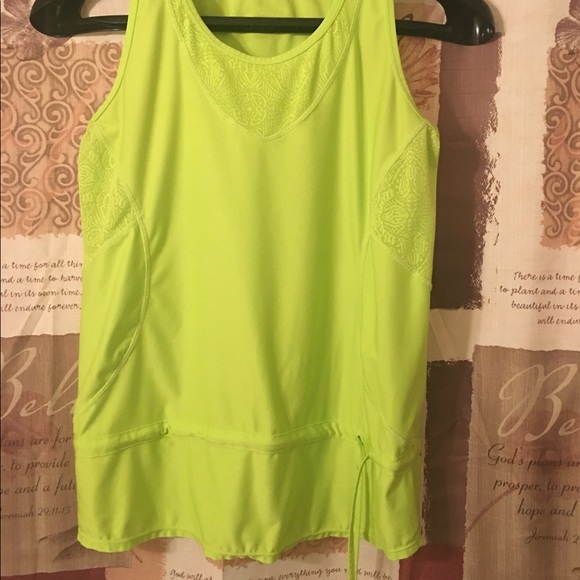 Athleta Tank Med M Drawstring Tank - Picture 2 of 4