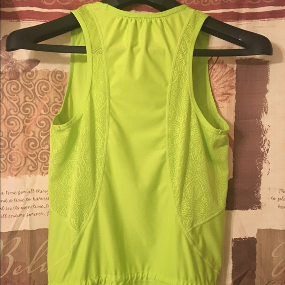 Athleta Tank Med M Drawstring Tank - Picture 3 of 4