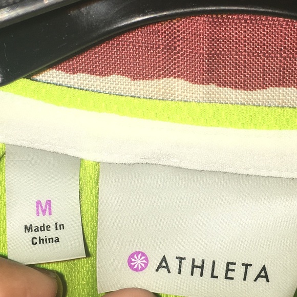 Athleta Tank Med M Drawstring Tank - Picture 4 of 4