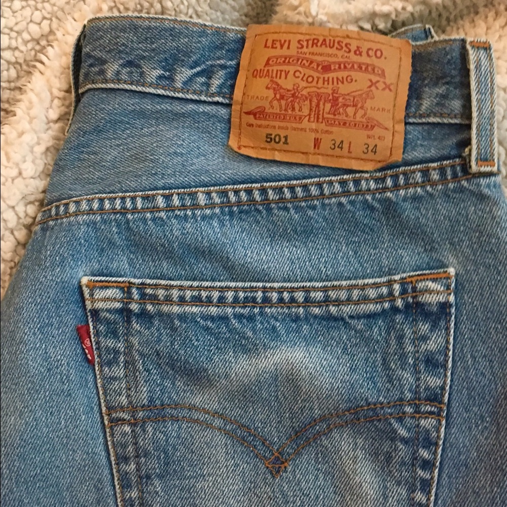 Levi's 501 Vintage Cutoff Shorts