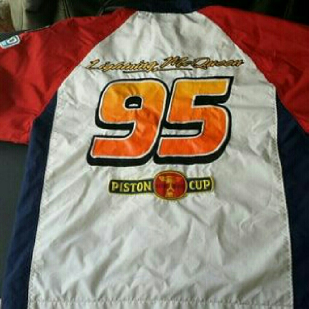 Disney Cars Jacket