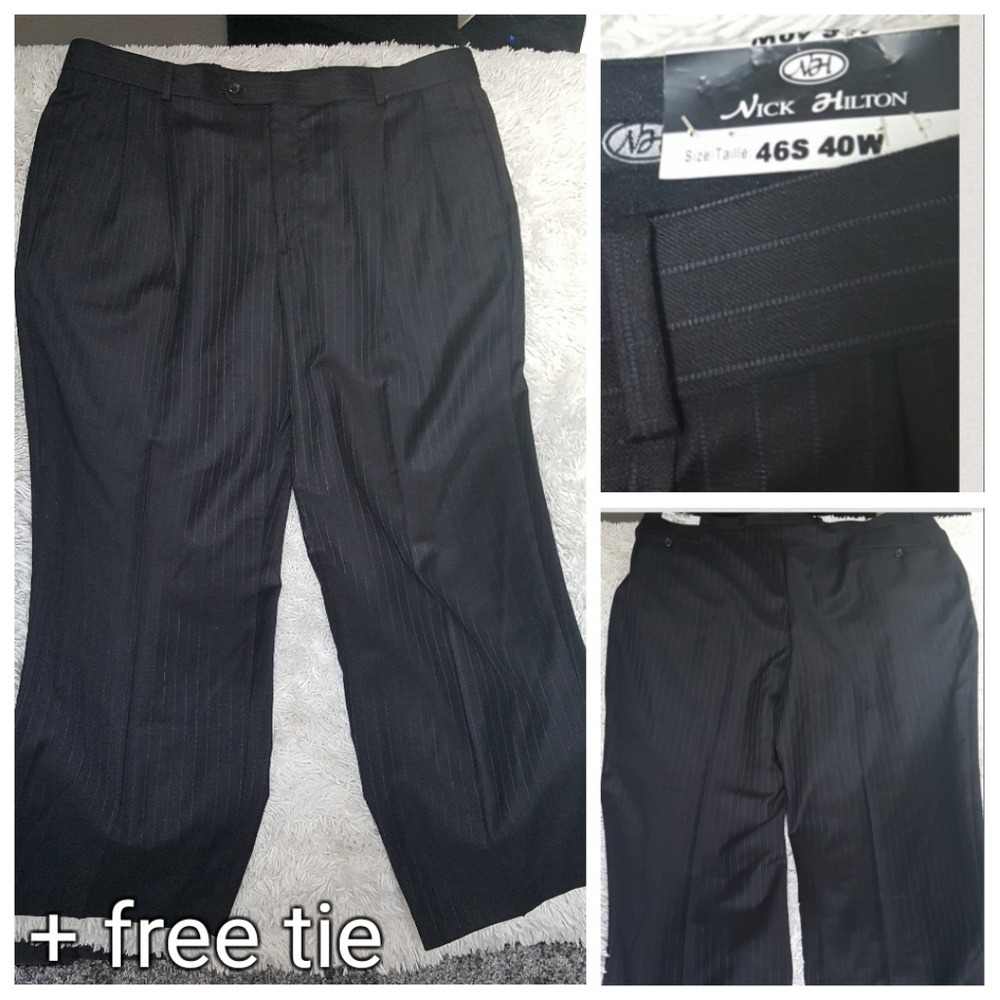🆕Men's Nick Hilton Wool PANTS
