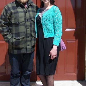 Simple LBD little black silk dress the Limited 🖤