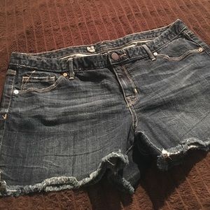 Woman's Jean Shorts