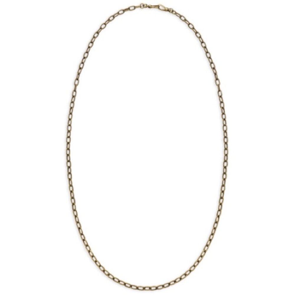 Trésors Layering Necklace - Antique Brass