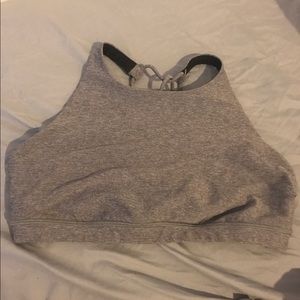 Lululemon high neck sports bra