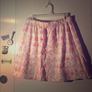 Smells Like Chic Spirit Skirt