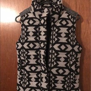 Fleece vest