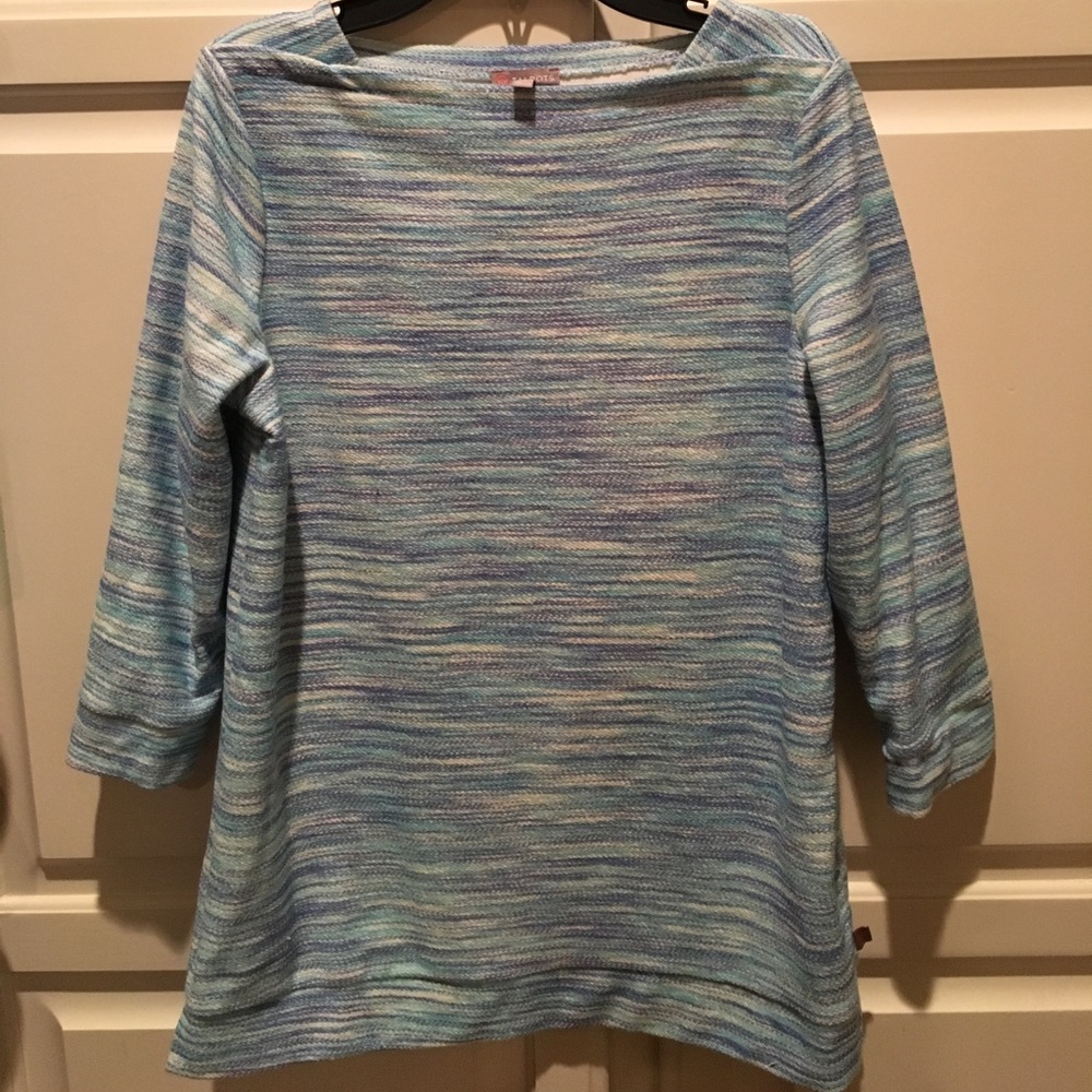 Talbots Petite multicolored top