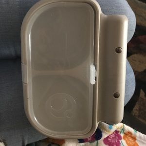 Orbit snack tray