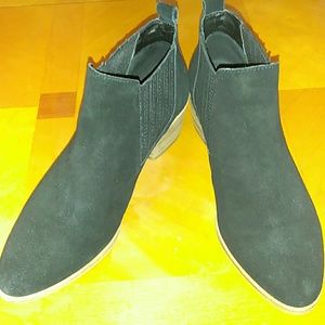Dolce Vita black ankle boots