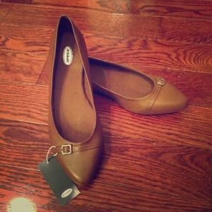 NWT Dr Scholl's Flats