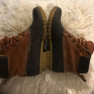 LL BEAN BOOTS