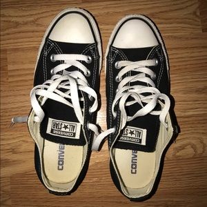 Black Converse