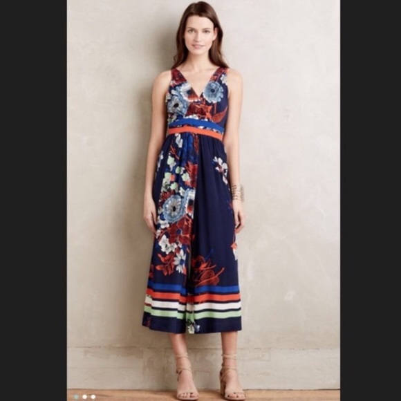 Anthropologie Pants - Anthropologie Plenty Tracy Reese Mykonos jumpsuit