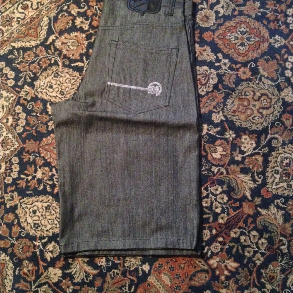 Mecca denim blk jeans size 34