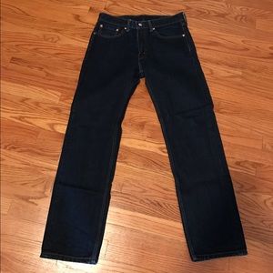 Levi's 505 Straight denim jeans 32x32.