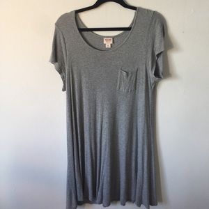 Mossimo t-shirt dress.