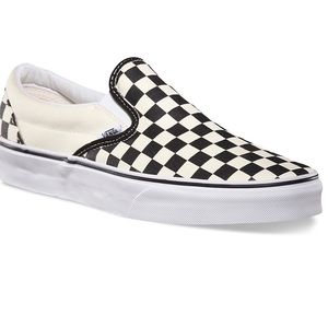 Vans CHECKERBOARD SLIP-ON