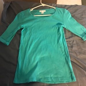Teal Forever 21 Shirt Size Small