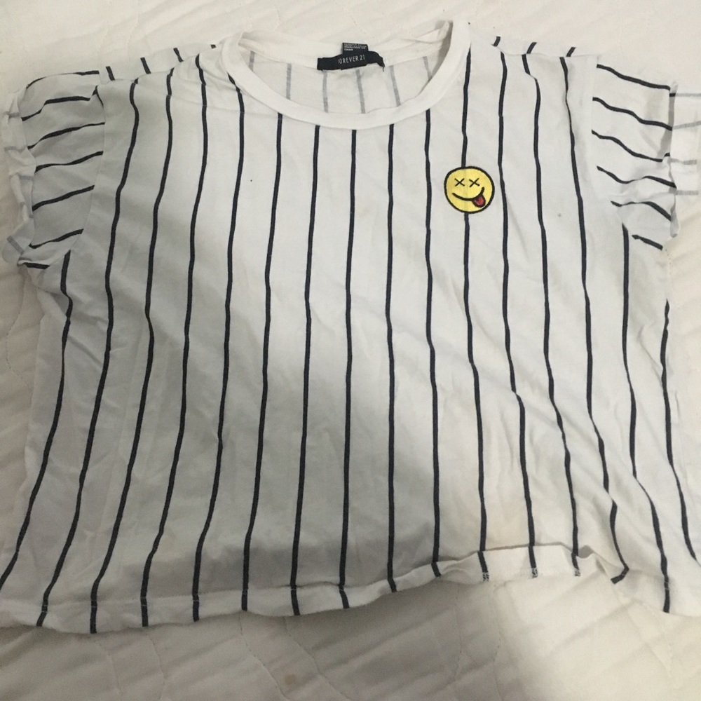 forever 21 crop top