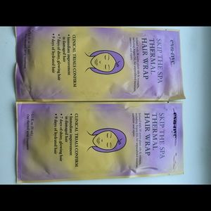 Eva NYC Skip The Spa Thermal Wrap duo pack
