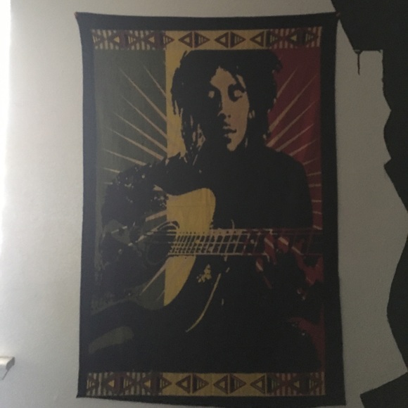 Other - Bob Marley Tapestry