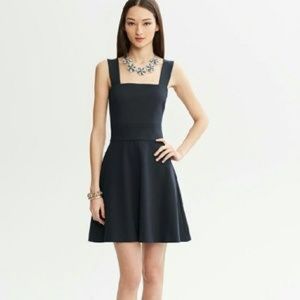 Navy Milly for Banana Republic dress NWT