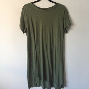 Mossimo t-shirt dress.