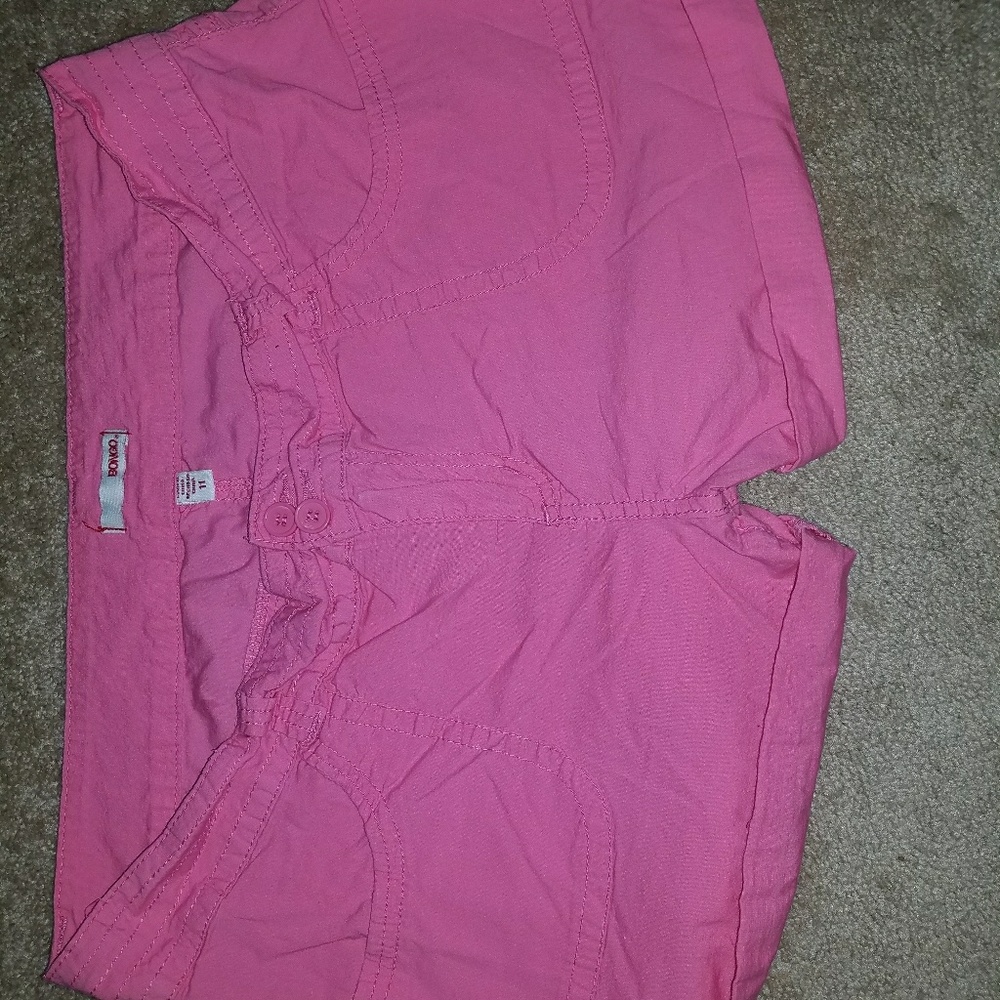 HOT PINK SHORTS