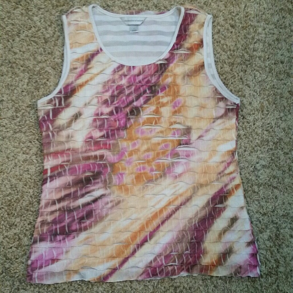 3 for $10 Sleeveless Blouse Perfect for the Office - Picture 2 of 4