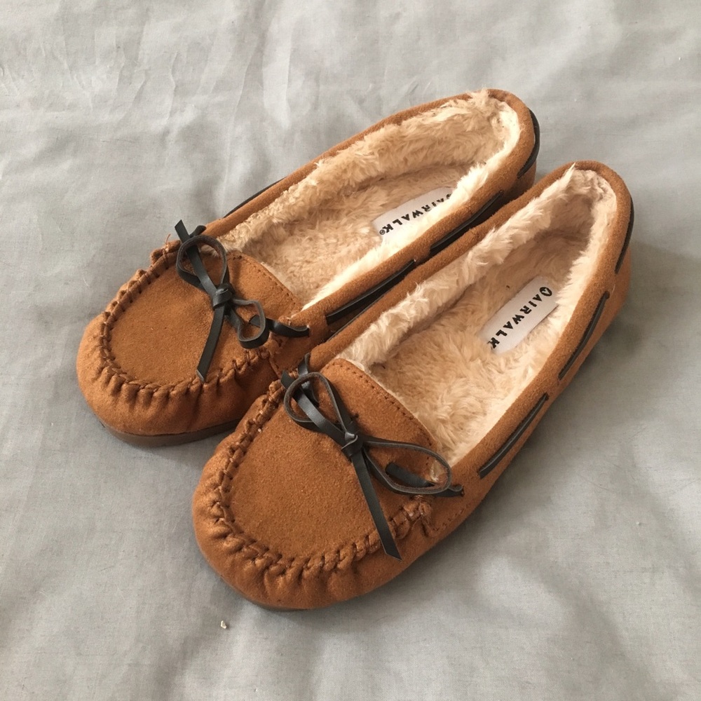 Brown Moccasins