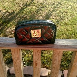 NEW! ANNE KLEIN Makeup bag