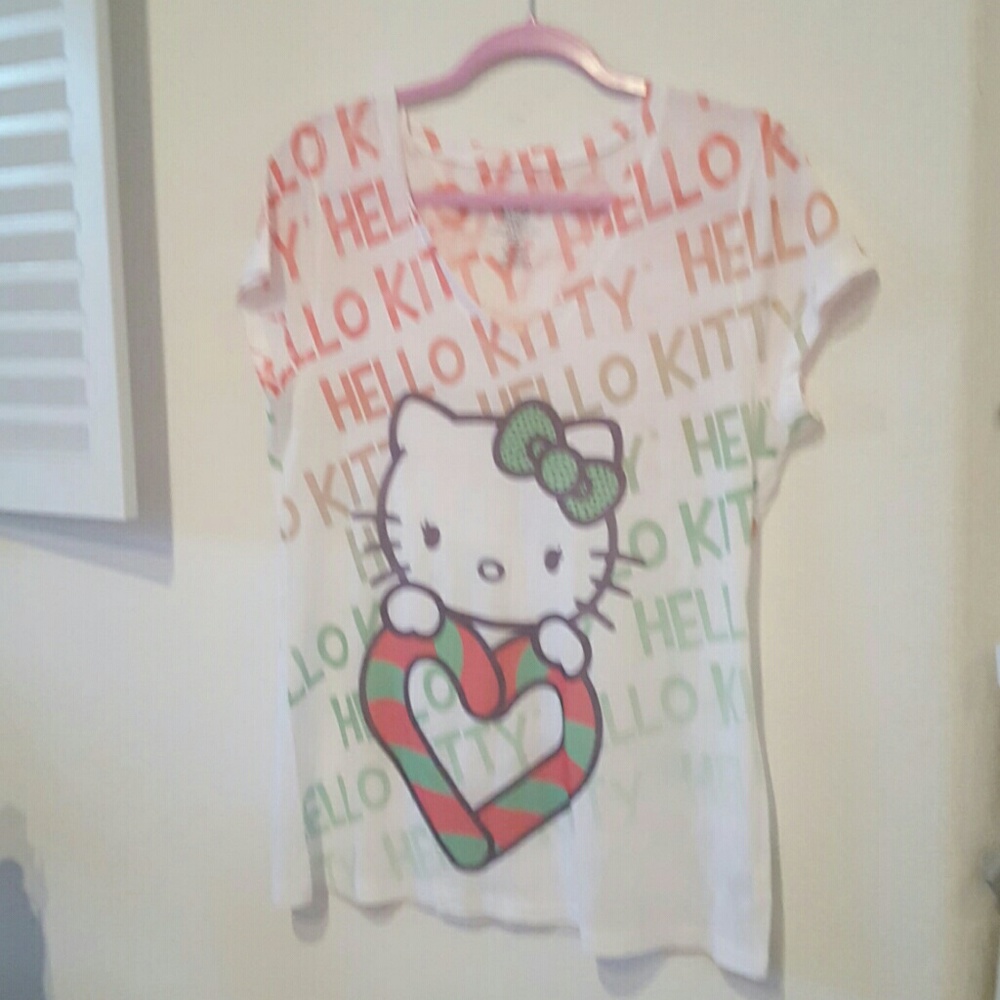 Hello kitty juniors top