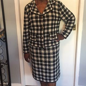 Houndstooth Suit