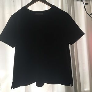 Black shirt with pocket