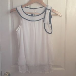 White blouse. NEVER been worn.