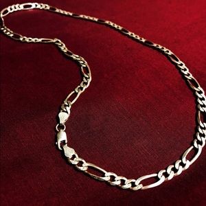 Men's Chain Link Necklace