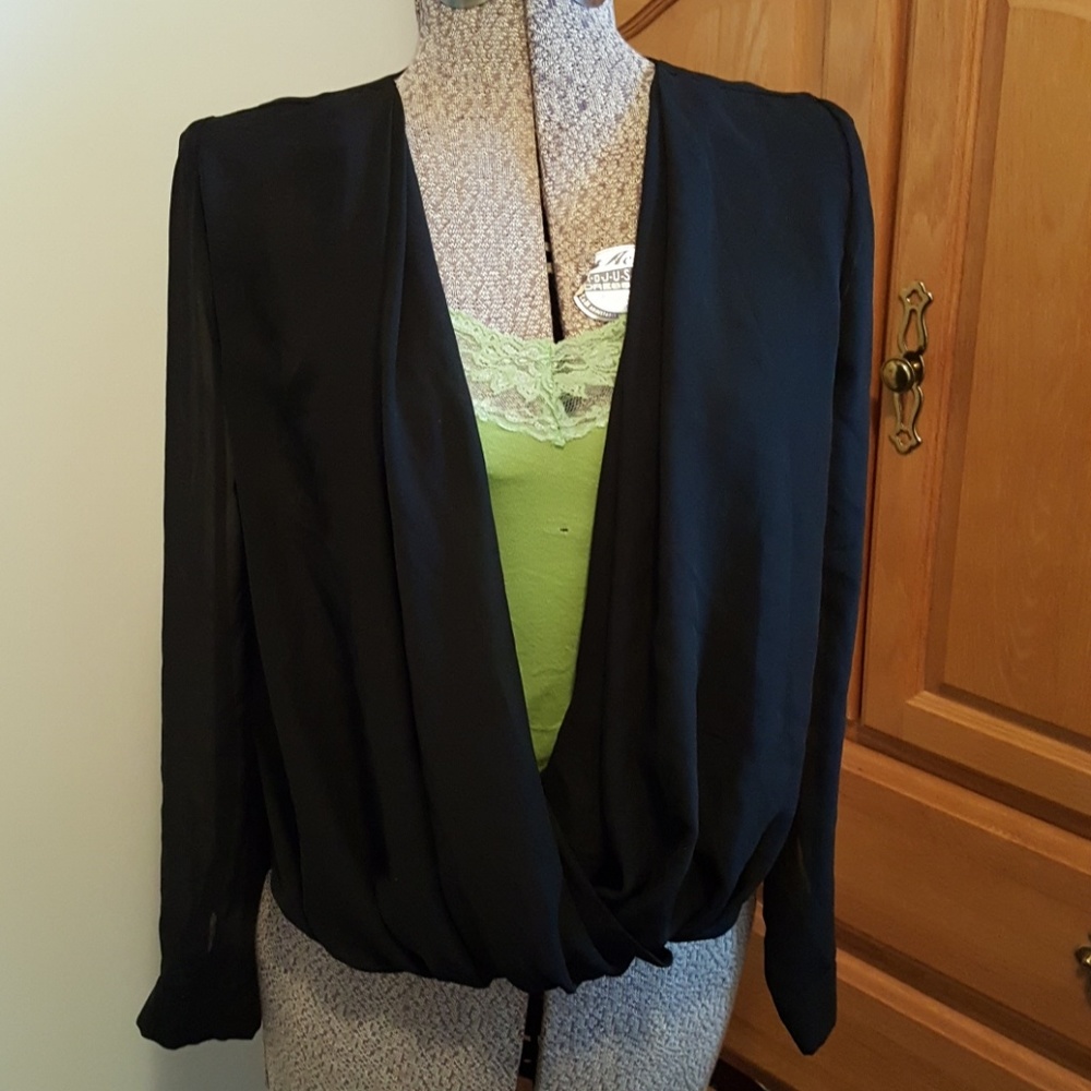 Black blouse