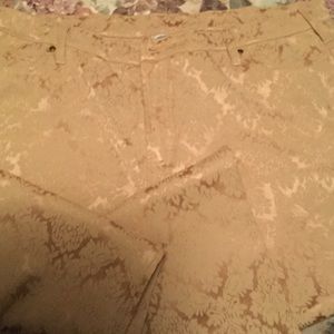 DG2 damask jeans gold, size 20 WP