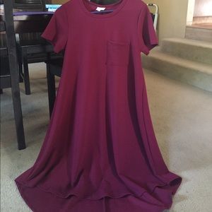 LuLaRoe Carly dress