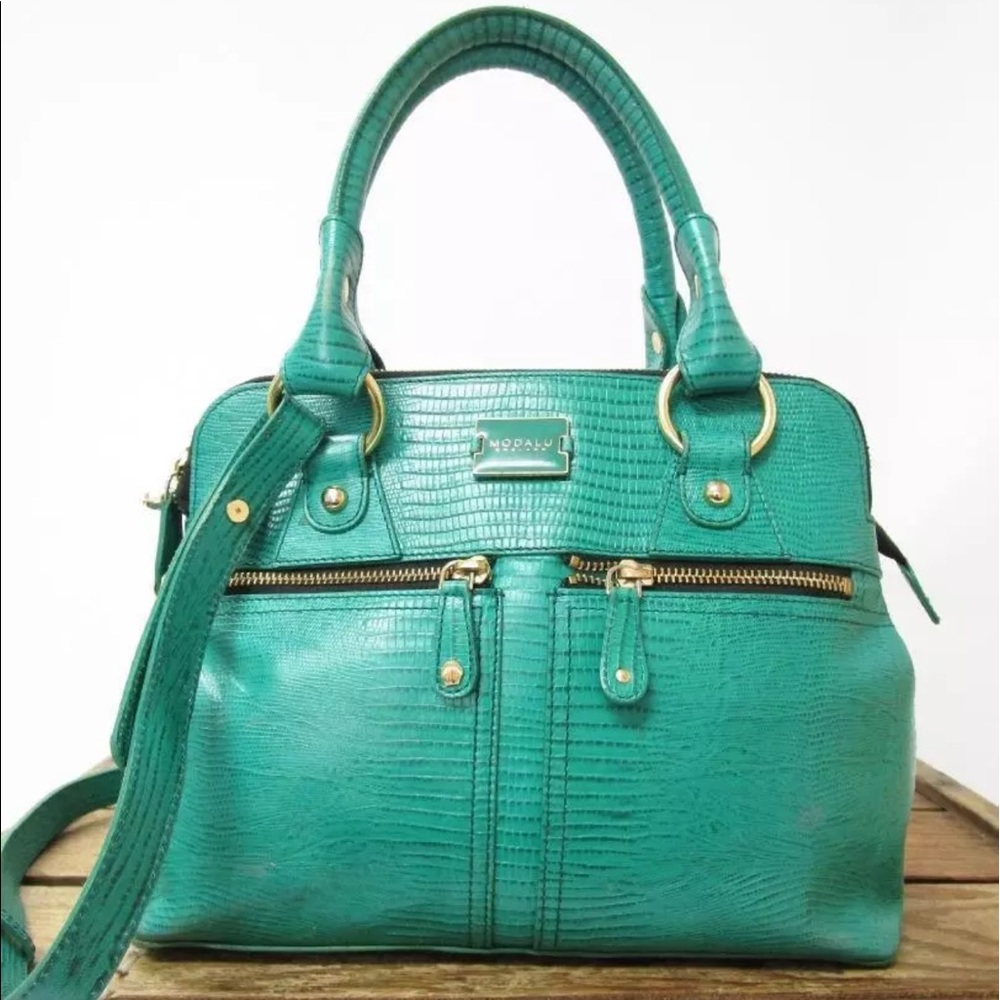 Green Modalu Mini Pippa bag