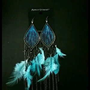 Ashley Stewart Teardrop Earrings